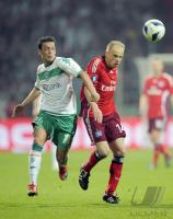 Fussball UEFA Cup Halbfinale Werder Bremen - Hamburger SV