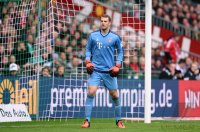 Fussball 1. Bundesliga Saison 15/16: SV Werder Bremen - FC Bayern Muenchen