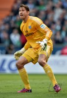 Fussball, 1. Bundesliga  Saison 2014/2015: SV Werder Bremen - Hamburger SV