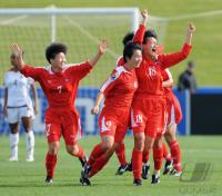 Fussball Frauen FIFA U 17  WM  2008   Korea DVR - USA