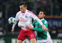 FUSSBALL 1. BUNDESLIGA: Hamburg - Bremen