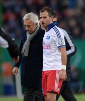 Fussball, DFB Pokal  Saison 2013/2014: Hamburger SV - FC Bayern Muenchen