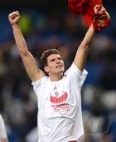 Fussball International, Champions League Saison 2011/2012:  Mario Gomez (FC Bayern Muenchen)