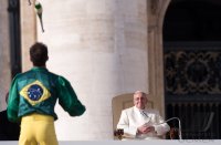 Rom Generalaudienz;  Papst Franziskus I.