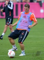 Fussball 1. Bundesliga :  Training beim FC Bayern Muenchen