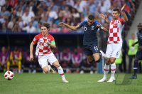FUSSBALL WM 2018 Finale: Frankreich - Kroatien