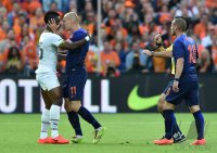 Fussball International: Arjen Robben (Holland)