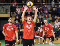 Volleyball 3. Liga Sued Maenner 2021/2022: TV Rottenburg  - USC Konstanz