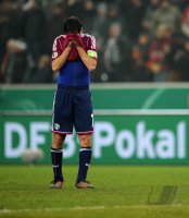 FUSSBALL, DFB Pokal Achtelfinale: Moenchengladbach - Schalke