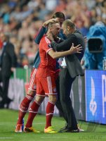 Fussball Super Cup Finale 2013: FC Bayern Muenchen - FC Chelsea London