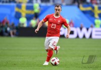 FUSSBALL WM 2018 Achtelfinale: Schweden - Schweiz