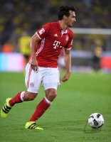 Fussball 1. Bundesliga 16/17 Supercup Finale: Borussia Dortmund - FC Bayern Muenchen