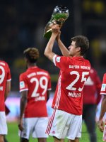 Fussball 1. Bundesliga 16/17 Supercup Finale: Borussia Dortmund - FC Bayern Muenchen