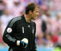 Fussball Euro 2008: Kroatien - Deutschland