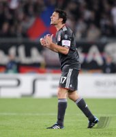 Fussball Champions League  Saison 2010/2011: FC Basel - FC Bayern  Muenchen