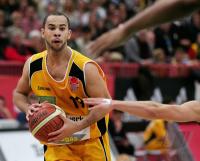 Bsaketball 1. Bundesliga  Walter Tigers Tuebingen - Bayer Giants Leverkusen