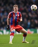Fussball CHL  Saison 2014/2015: Bastian Schweinsteiger (FC Bayern Muenchen)