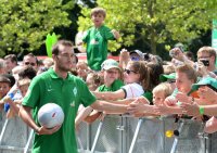 Fussball 1. Bundesliga, Saison 2013/2014, Tag der Fans beim SV Werder Bremen