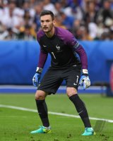 Fussball International Europameisterschaft 2016: Frankreich - Rumaenien