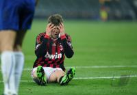 FUSSBALL  International CHL 09/10 : Klaas Jan Huntelaar (AC Mailand)