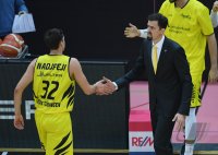 Barmer 2. Basketball Bundesliga  18/19: Tigers Tuebingen - Roemerstrom Gladiators Trier