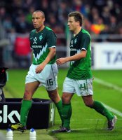 Fussball: 1. Bundesliga Saison 2010/2011: Bremen - Nuernberg