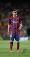 FUSSBALL International 2013/2014: Lionel Messi (Barca)