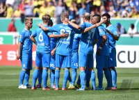 Fussball DFB Pokal 1. Runde 14/15: Stuttgarter Kickers - Borussia Dortmund