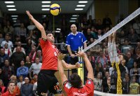 Volleyball 2. Bundesliga Saison 23/24: TV Rottenburg - TSV Grafing