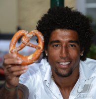 FUSSBALL 1. BUNDESLIGA  2012/2013: Dante (FC Bayern Muenchen)