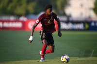 Fussball, Junioren U 17 WM 2025 Belgien - Tunesien, 
Gruppe D