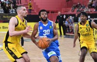 Basketball 2. Bundesliga 2021/2022: Tigers Tuebingen - Uni Baskets Paderborn