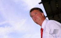 1. Fussball Bundesliga : Trainer Louis van Gaal (FCB)