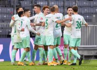Fussball 1. Bundesliga Saison 20/21: FC Bayern Muenchen - SV Werder Bremen