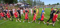 Fussball Relegation zur Oberliga, Rueckspiel 21/22: FC Holzhausen - FC Denzlingen