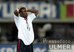 Fussball WM Quali AUT-ENG; Enttaeuschung Defoe