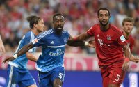 Fussball 1. Bundesliga Saison 2015/2016: FC Bayern Muenchen - Hamburger SV
