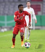 FUSSBALL DFB POKAL 1. RUNDE 20/21: 1. FC Dueren - FC Bayern Muenchen