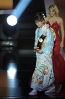 Fussball International  FIFA Ballon d Or 2011:  Siegerin Homare Sawa (Japan)