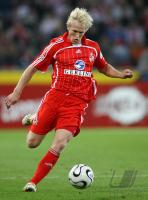 Fussball 2. Bundesliga: Koeln, LAGERBLOM Einzelaktion