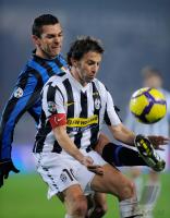 FUSSBALL SERIE A:  Juventus Turin -  Inter Mailand