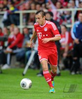 FUSSBALL 1. Bundesliga 2013/2014:  Rafinha (FC Bayern Muenchen)