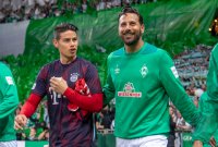 Fussball DFB Pokal Halbfinale 2018/2019SV Werder Bremen - FC Bayern Muenchen