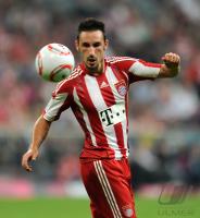 Fussball 1. Bundesliga : Diego Contento (FC Bayern Muenchen)