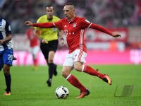 Fussball 1. Bundesliga Saison 2016/2017: FC Bayern Muenchen - Hertha BSC Berlin