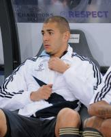 FUSSBALL  International CHL 09/10   Karim Benzema  (Real Madrid)