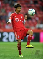 Fussball 1. Bundesliga : Takashi Usami  (FC Bayern Muenchen)