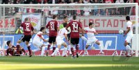 Fussball 1. Bundesliga, Saison 2011/2012:  1 FC Nuernberg - VfB Stuttgart
