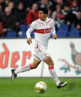 FUSSBALL, 1. BUNDESLIGA, 10. Spieltag: Stuttgart, OSORIO Einzelaktion