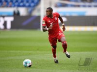 Fussball 1. Bundesliga Saison 20/21: TSG 1899 Hoffenheim - FC Bayern Muenchen